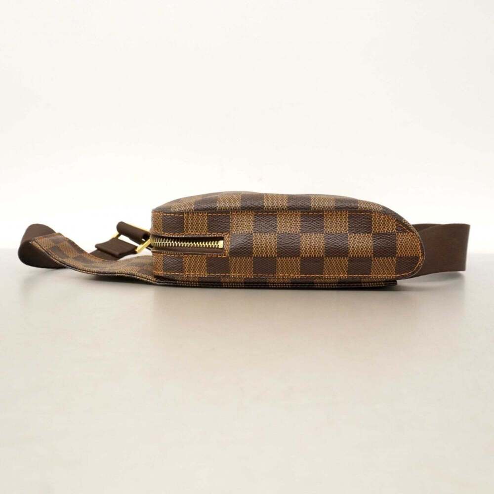 LOUIS VUITTON Authentic Brown Damier Hobo Bag - Picture 3 of 11